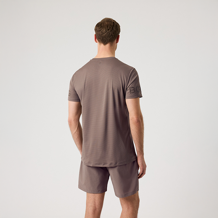 Light T‑shirt Brun