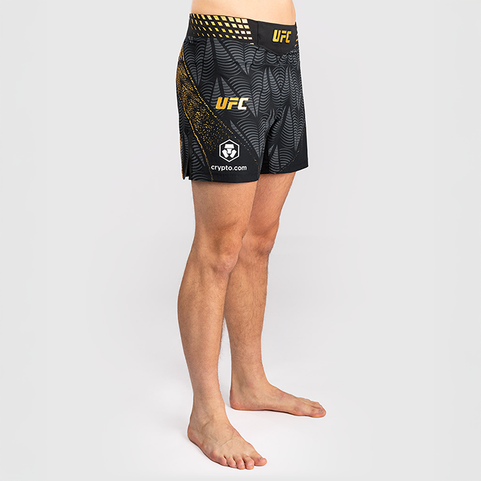 UFC Zenith by Venum Fight Night Fightshorts Kort model Sort Guld