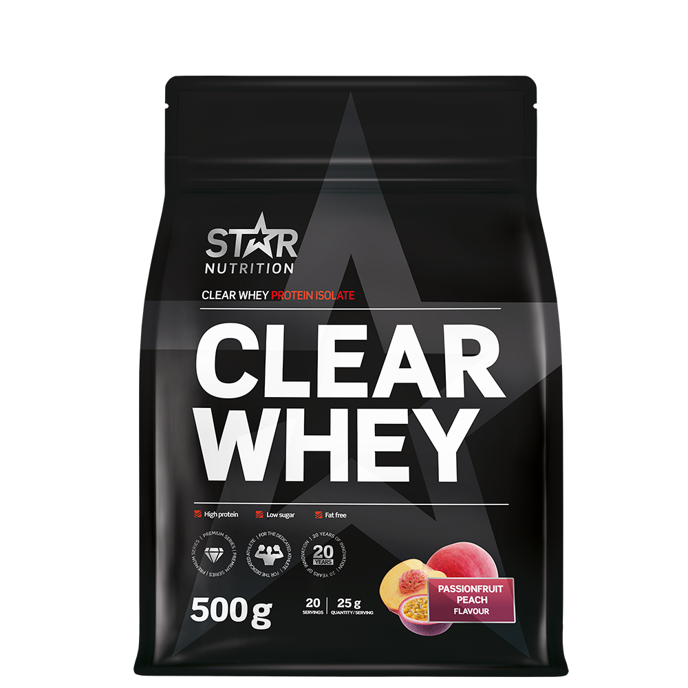 Clear Whey Whey Protein 500 g passionfruit_peach