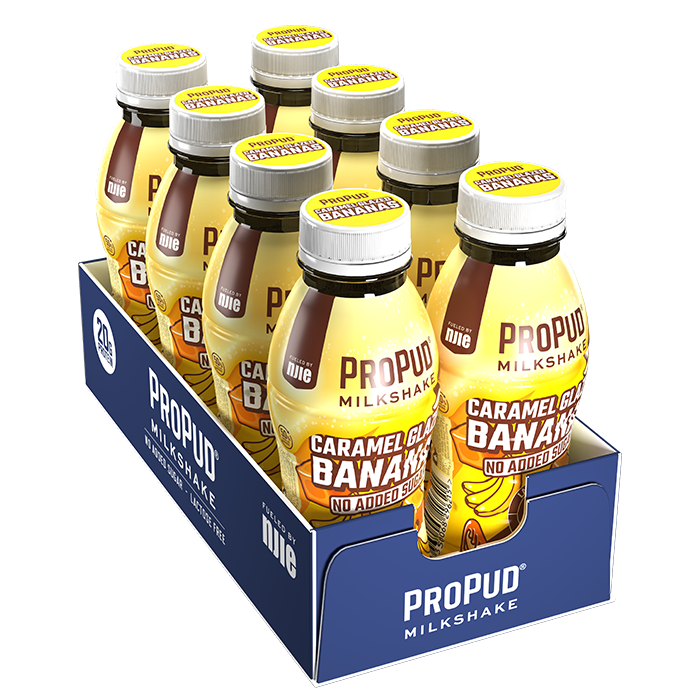 8 x ProPud Protein Milkshake, 330 ml strawberry