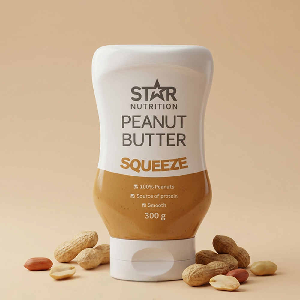 Peanut Butter Squeeze 300 g