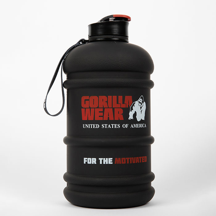 Jug Vandflaske 2,2 L Sort