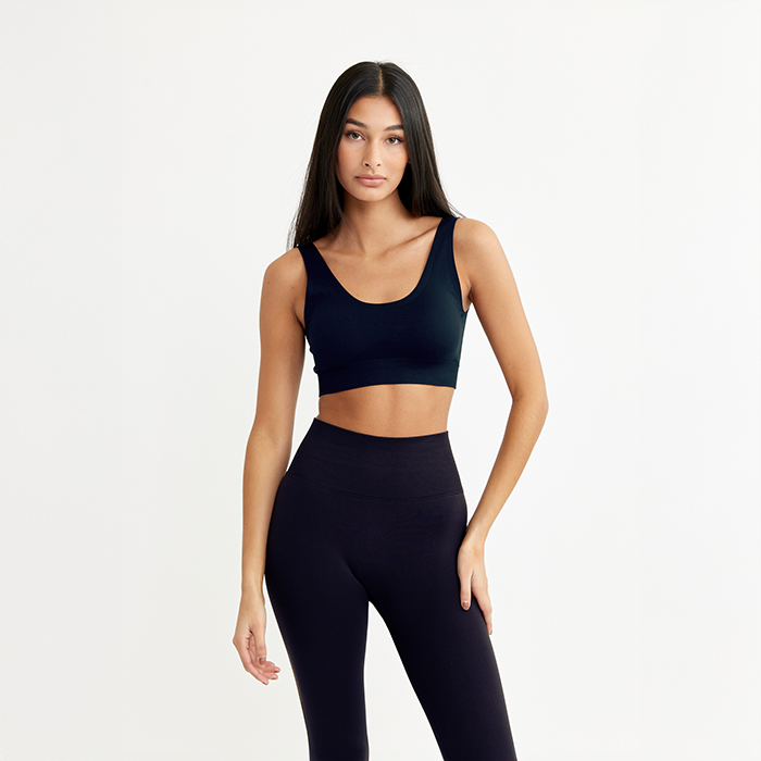 Flow Sport BH Sort