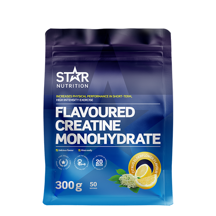 Kreatinmonohydrat med smag 300 g tropical_new