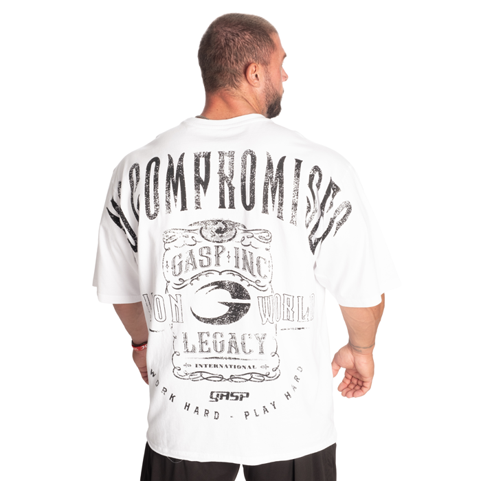 NC Iron T-shirt Hvid