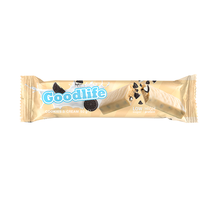 Proteinbar Low Sugar 50 g cookie_dough
