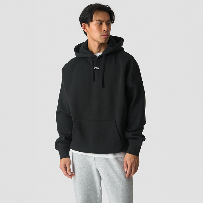 Everyday Relaxed Hoodie Print Sort