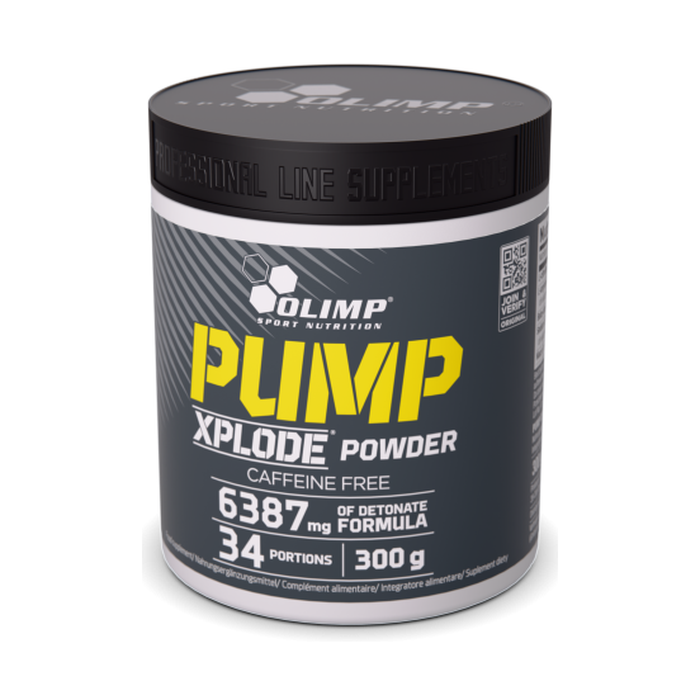 Pumpe Xplode Powder PWO 300 g cola