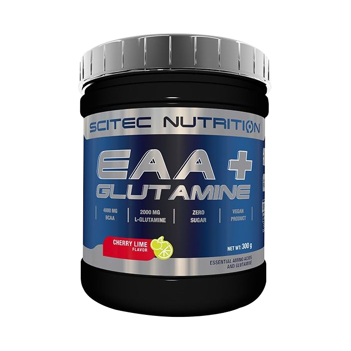 EAA+Glutamin 300 g cherry_lime
