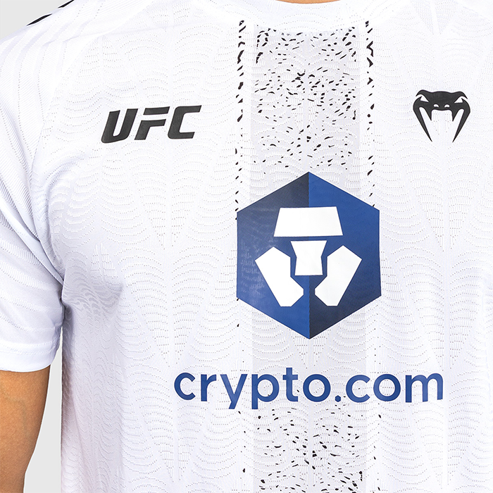 UFC Zenith by Venum Fight Night Tr&oslash;je Jersey Hvid