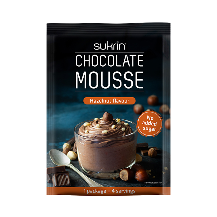 Hasseln&oslash;ddemousse 83 g