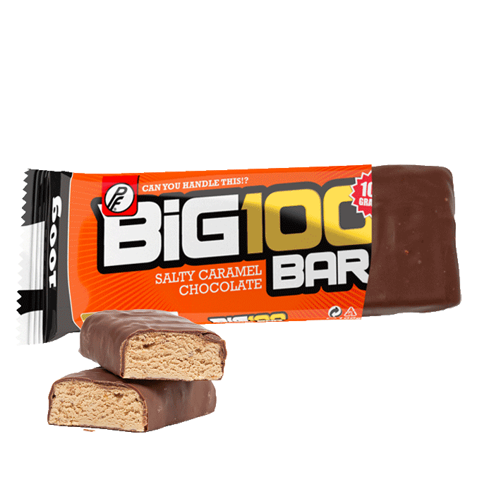 Big 100 Protein Bar, 100g cookie_dough