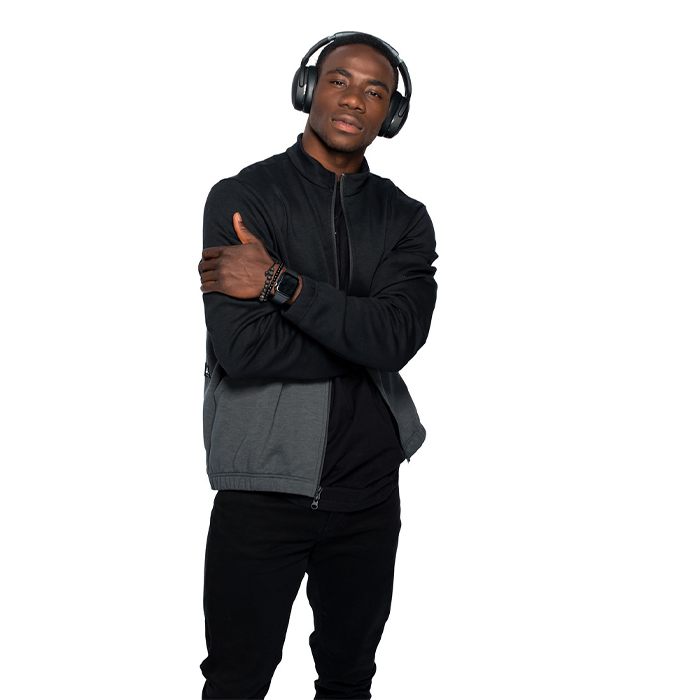 Skullcandy Crusher EVO Over-Ear Tr&aring;dl&oslash;se Hovedtelefoner Sort