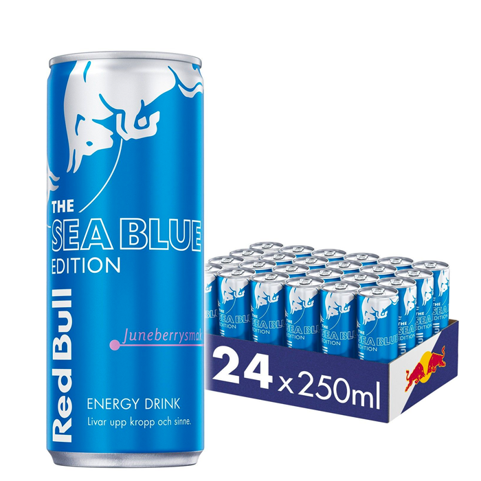 24 x Red Bull Energidrik 250 ml