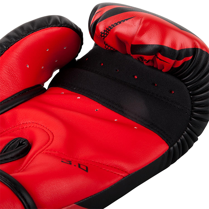 Venum Challenger 3.0 Boksehandsker, Sort/R&oslash;d