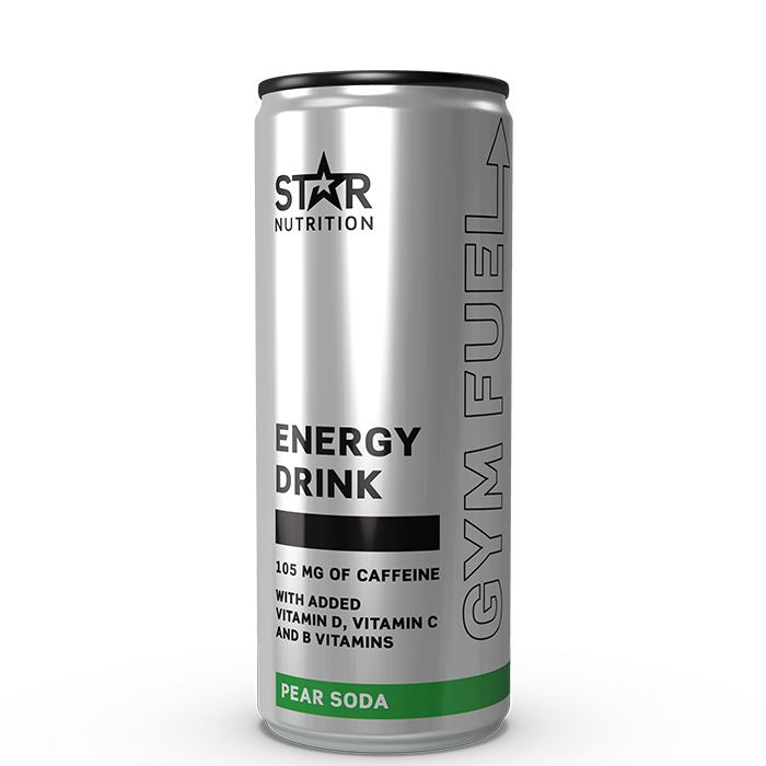 Gym Fuel 330 ml pear_soda