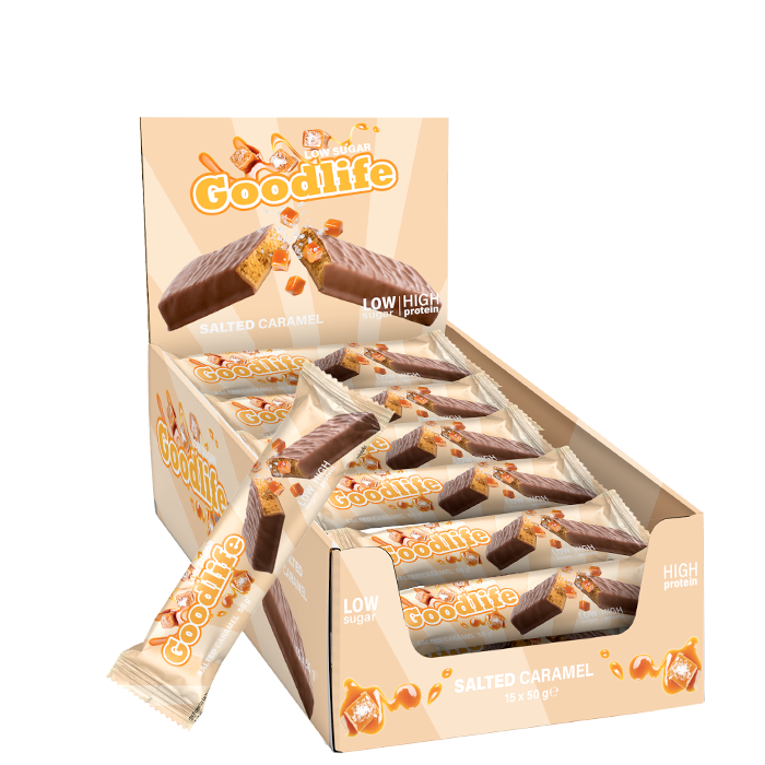 15 x Low Sugar Protein Bar 50 g cookie_dough