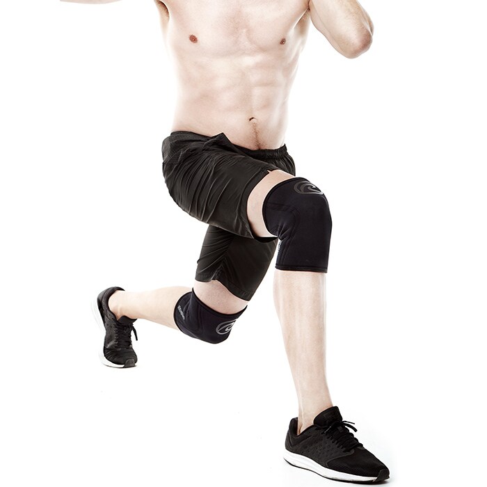 RX Knee Sleeves 5mm Carbon Black