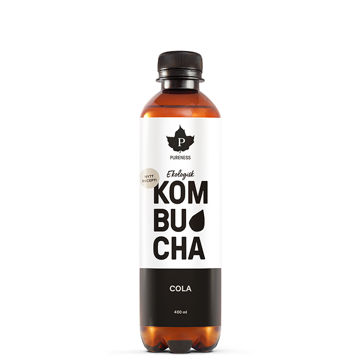 Kombucha &Oslash;KO, 370 ml persika