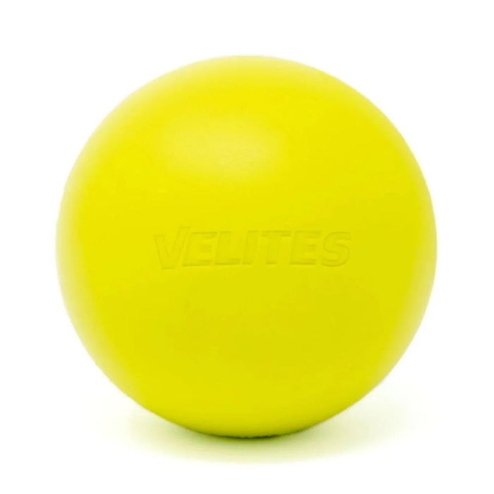 Massage- og Relaxbold Gul