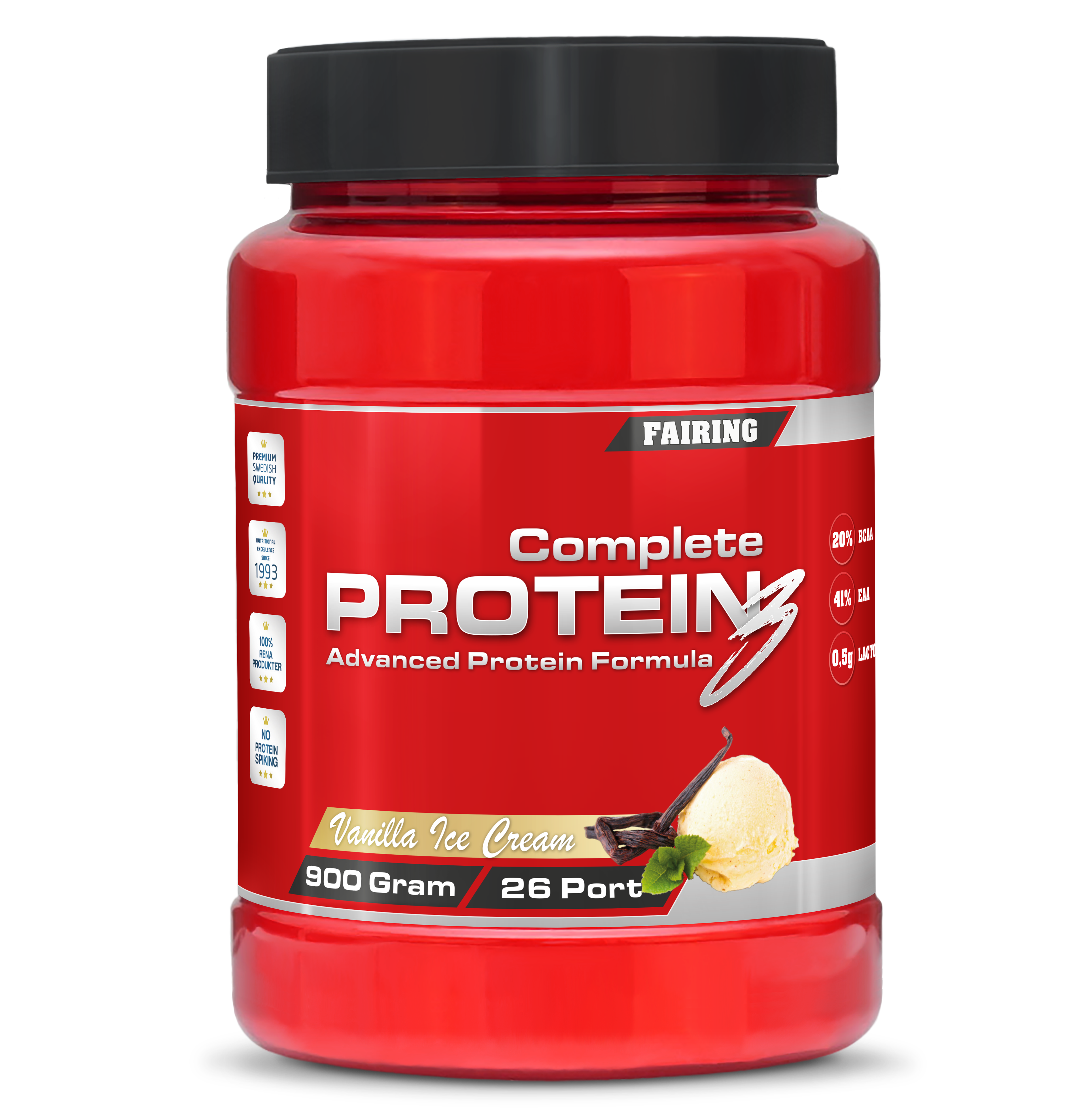Komplet Protein 3 Blandet protein 900 g chocolate_toffee