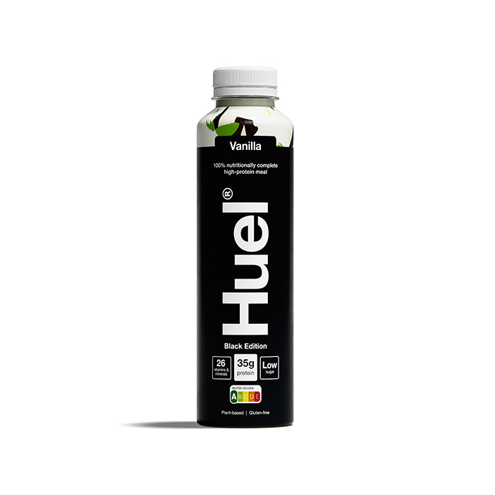 M&aring;ltidserstatning Huel Black Edition 12x500 ml vanilj
