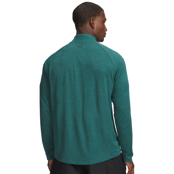 Tech Half‑Zip Gr&oslash;n