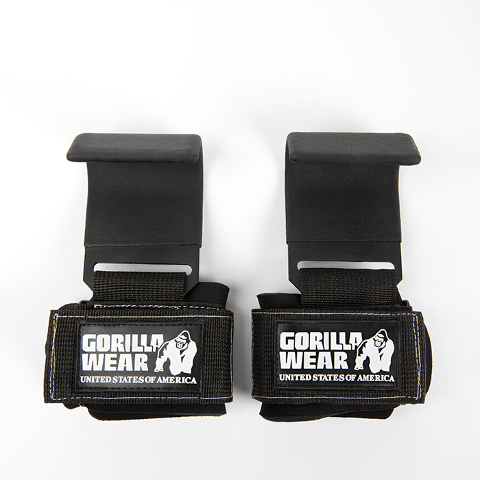Weight Lifting Hooks Sort/Hvid
