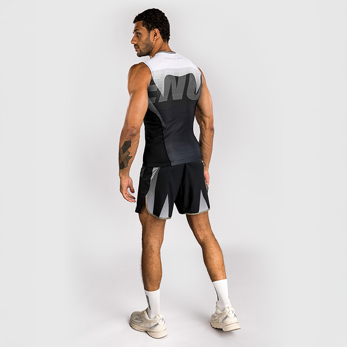 Venum Adrenaline Rashguard Sort Gr&aring;