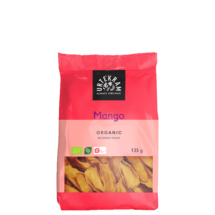 Solt&oslash;rret Mango 135 g