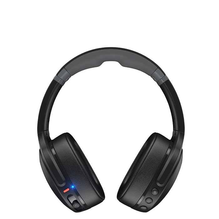Skullcandy Crusher EVO Over-Ear Tr&aring;dl&oslash;se Hovedtelefoner Sort