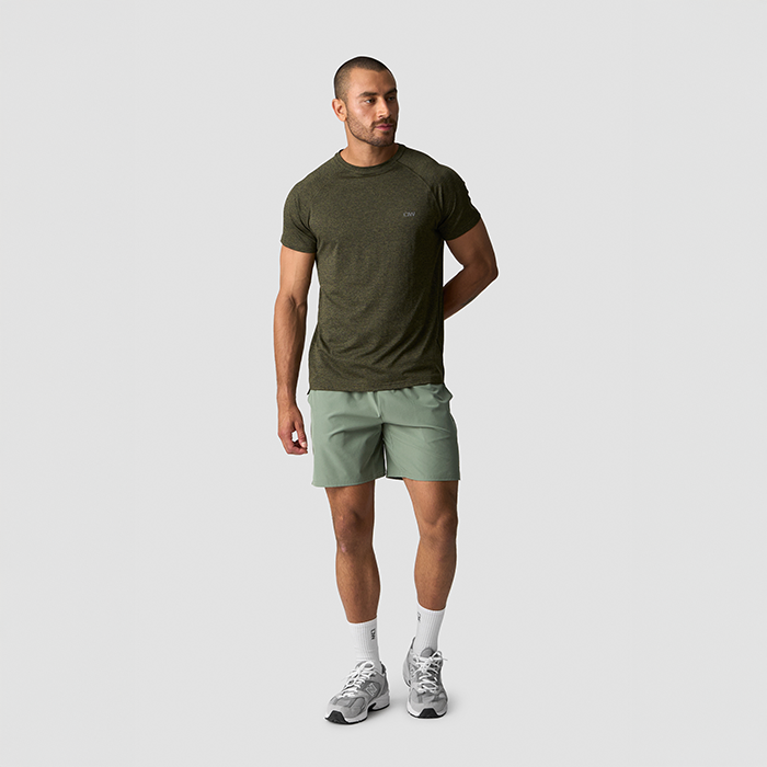 Training Mesh T-shirt M&oslash;rkegr&oslash;n