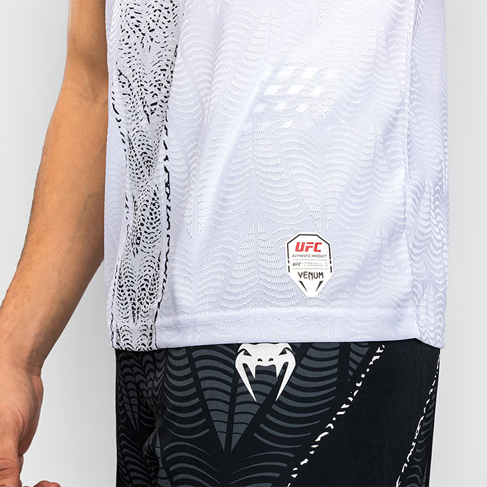 UFC Zenith by Venum Fight Night Tr&oslash;je Jersey Hvid