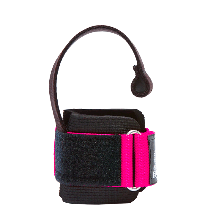 Power Lifting Straps with Dowel
