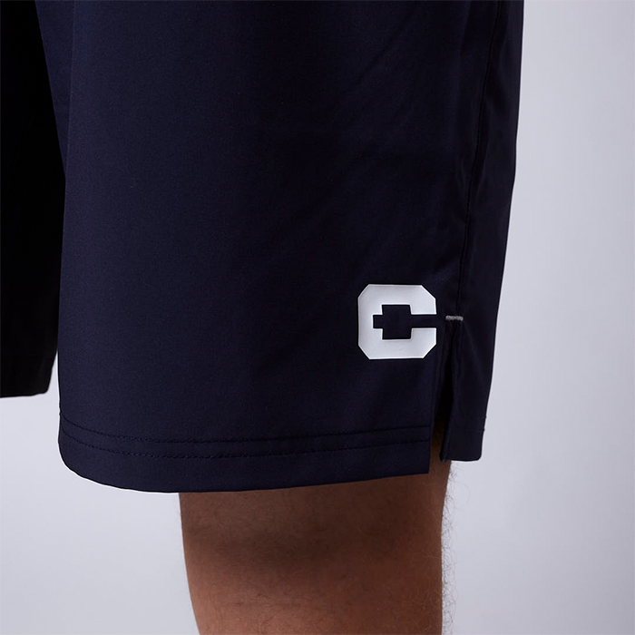 CLN Dino Stretch Shorts, Night Blue