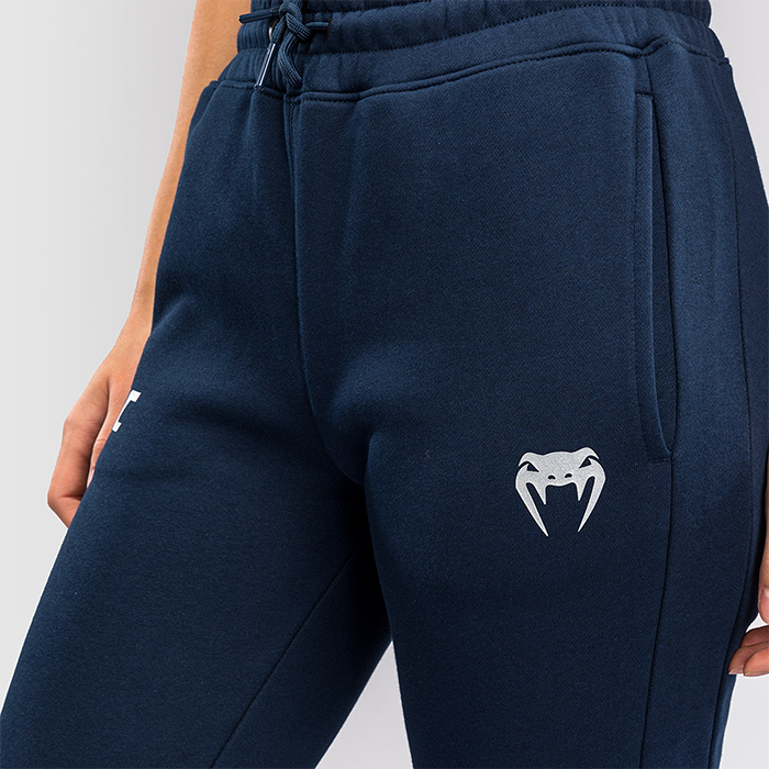 UFC Fusion by Venum Fight Week Women's Cotton Pant Solid Oceanic Blue