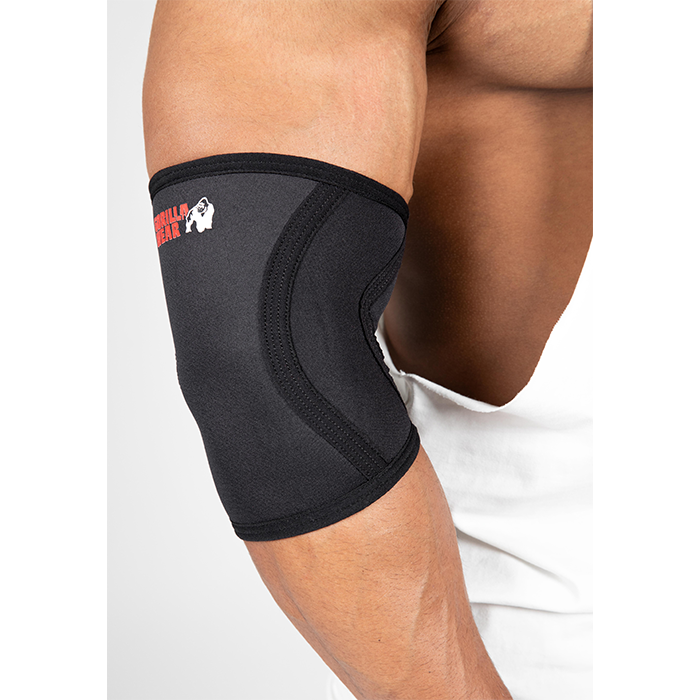 3 MM Elbow Sleeves Sort