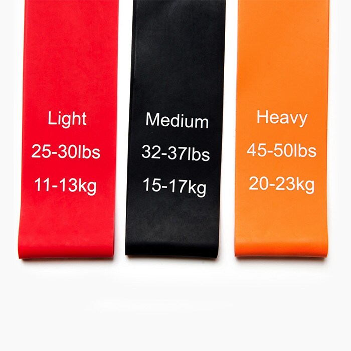 Booty Builder Minibands Sort 3-Pack