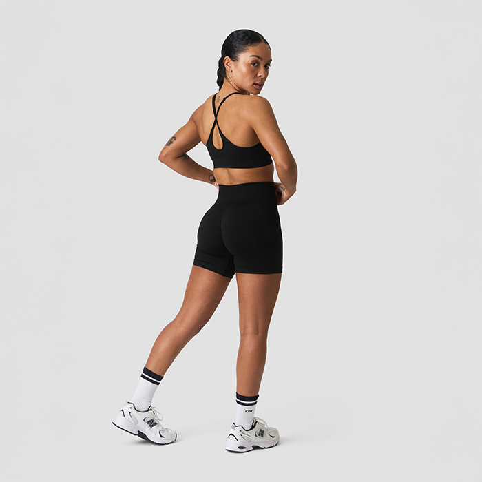 Sculpt Midi Shorts Sort