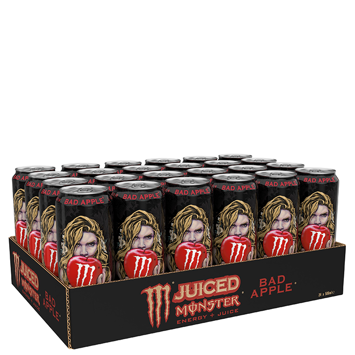 24 x Monster Energy Juiced 50cl bad_apple