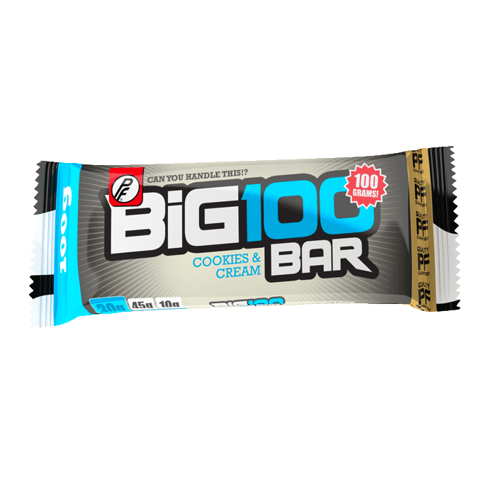 Big 100 Protein Bar, 100g cookie_dough