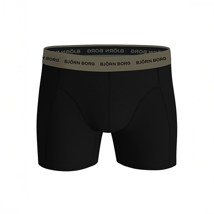 Cotton Stretch Boxer 5p, Multipack