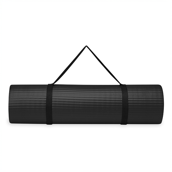 Essential Tr&aelig;ningsm&aring;tte Black 10mm