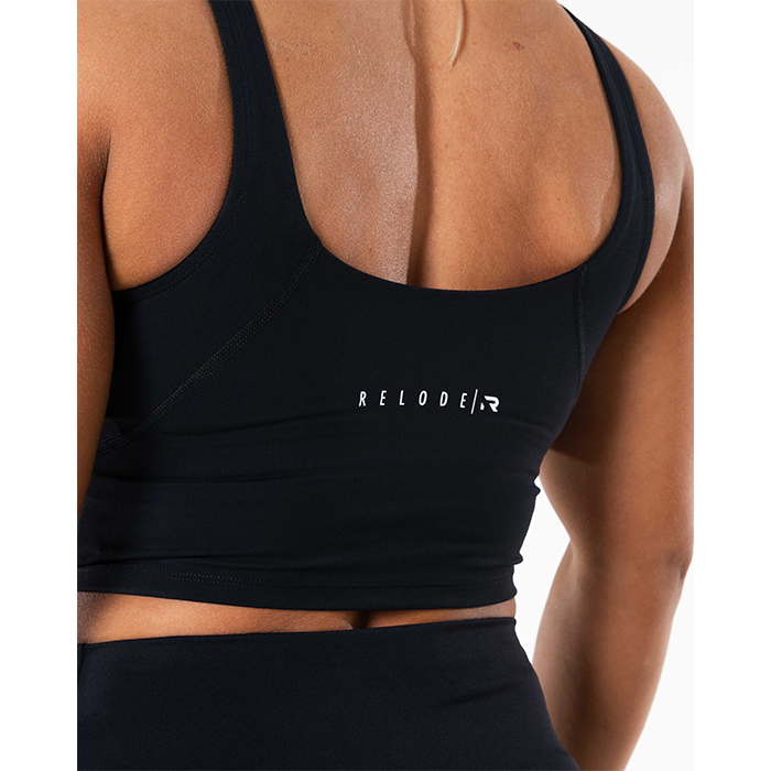 Core V-hals Top Sort