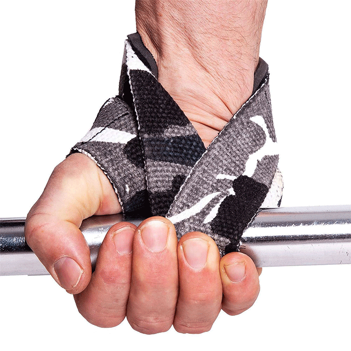 Figure 8 Stropper Dragremme Hvid Camo