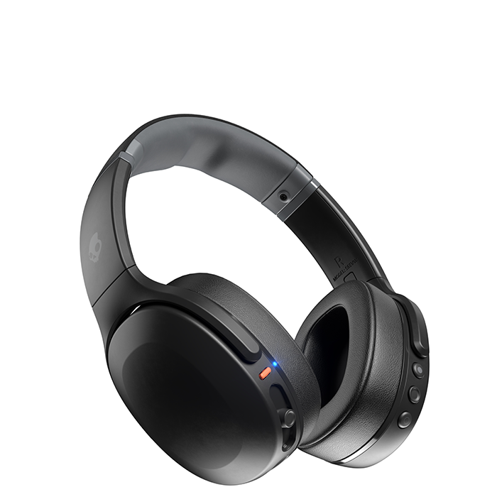 Skullcandy Crusher EVO Over-Ear Tr&aring;dl&oslash;se Hovedtelefoner Sort