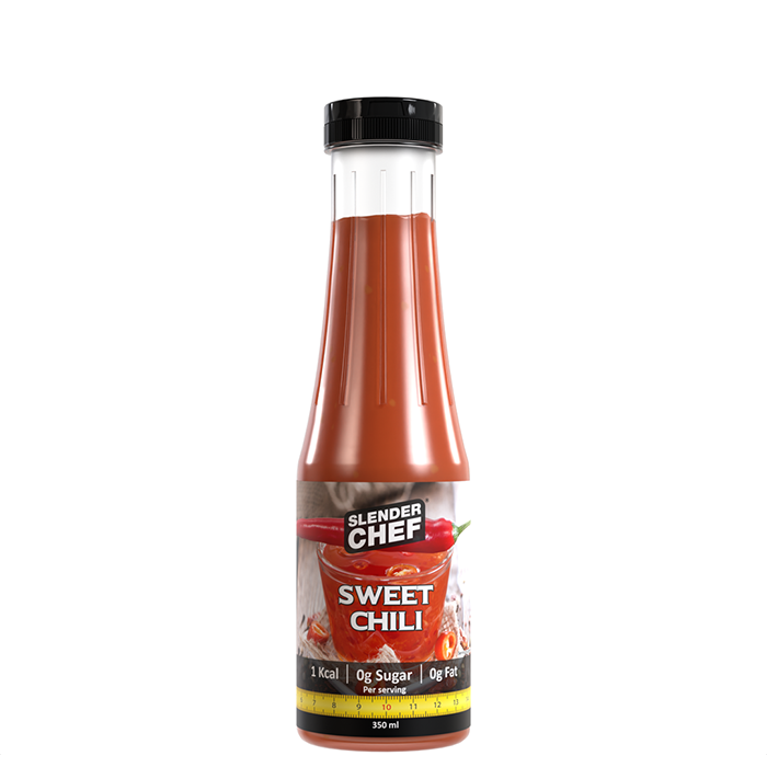 Slender Chef Sauce Lavkalorie 350 ml bbq_sweet_smokey