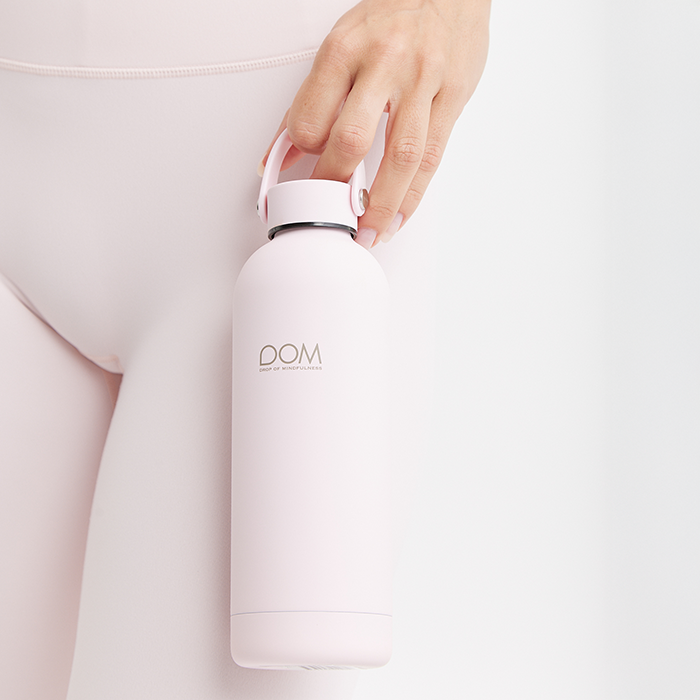 Vandflaske Rosa 500 ml