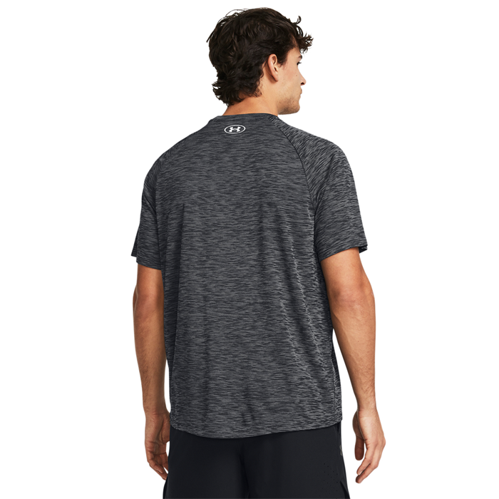 Tech Textured T-shirt Sort