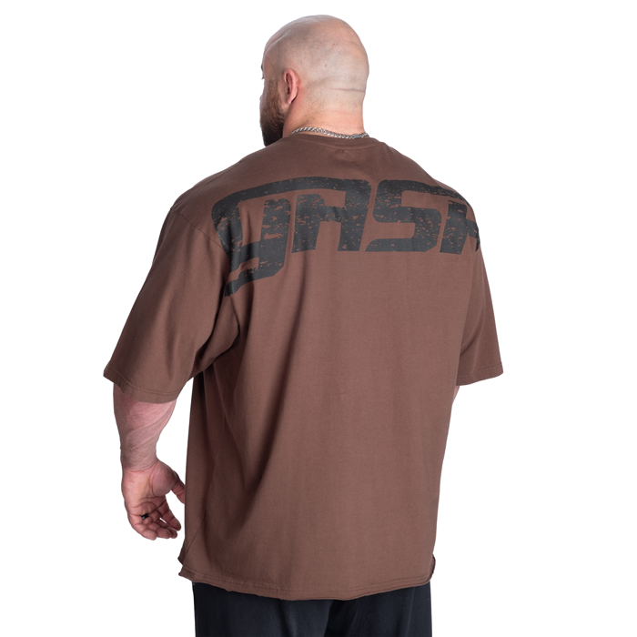 Iron T-shirt Brun